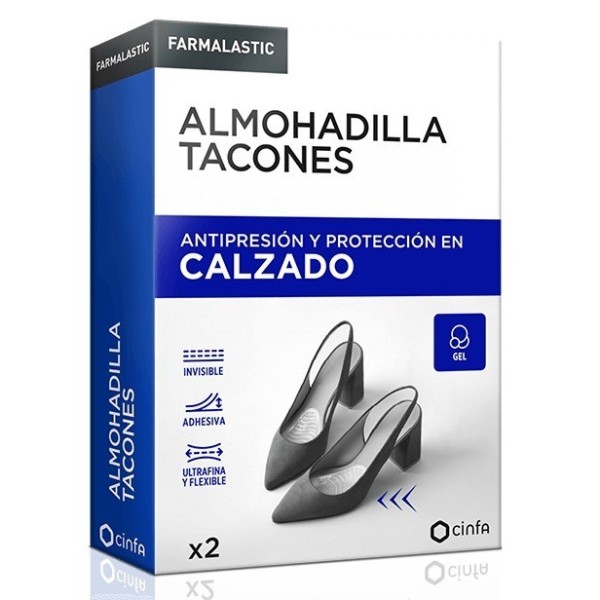 Farmalastic Almohadilla Tacones 2 Unidades Talla Única