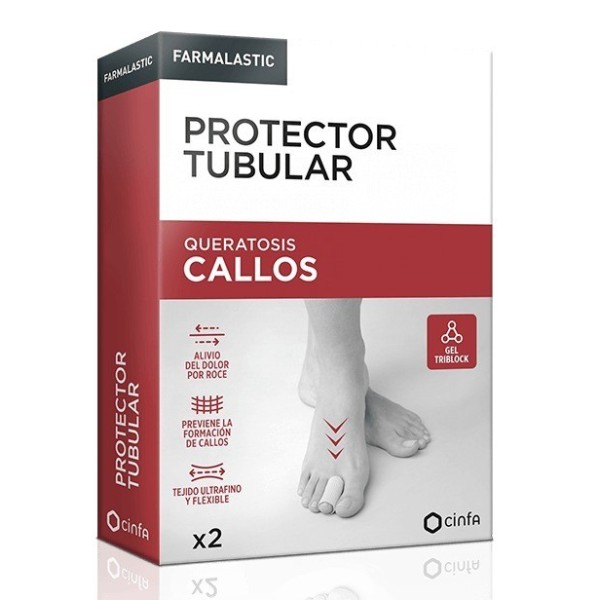 Farmalastic Protector Tubular Callos 2 Unidades Talla Única