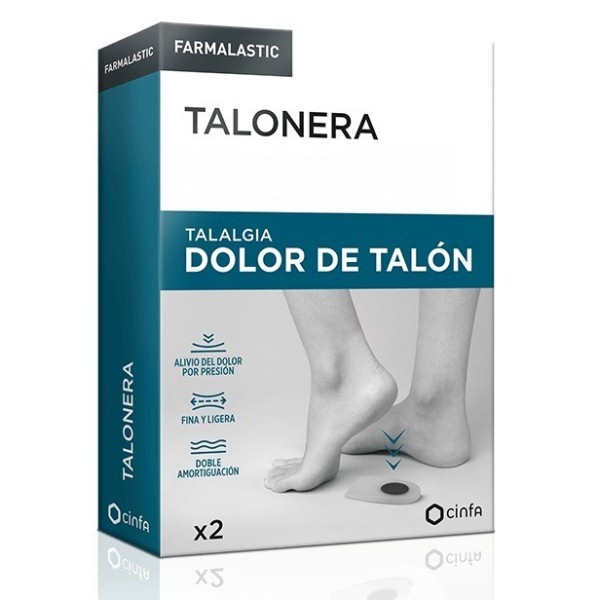 Farmalastic Talonera 2 Unidades Talla Grande