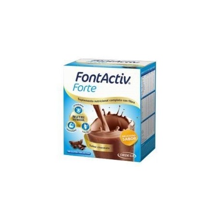 Fontactiv Forte Sabor Chocolate 14 sobres