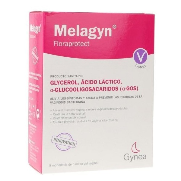 Melagyn Floraprotect  8 Tubos Monodosis 5 Ml