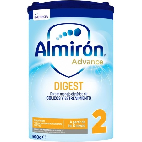 Almirón Advance Digest 2 Anti-Cólico y Anti-Estreñimiento 800gr