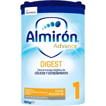Almirón Advance Digest 1 Anti-Cólico y Anti-Estreñimiento 800gr