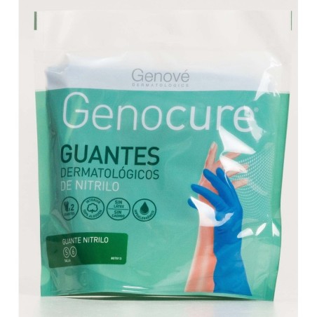 Genové Genocure Guantes Dermatológicos Nitrilo Talla S 2uds