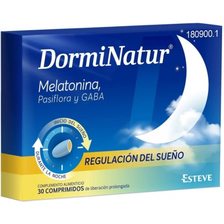 DormiNatur con Melatonina 30 Comprimidos