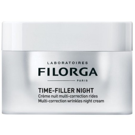 Filorga Time-Filler Night Crema de Noche Multicorrección Arrugas 50ml