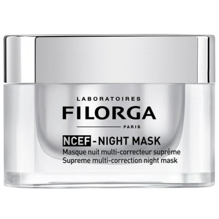Filorga Ncef-Night Mask Mascarilla de Noche Multicorrección Suprema 50ml