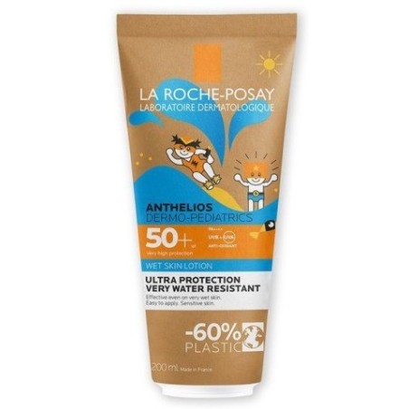 La Roche Posay Anthelios Dermopediatrics Gel Wet Skin SPF-50+ 200ml