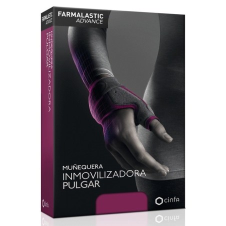 Farmalastic Advance Muñequera Inmovilizadora Pulgar Talla 2