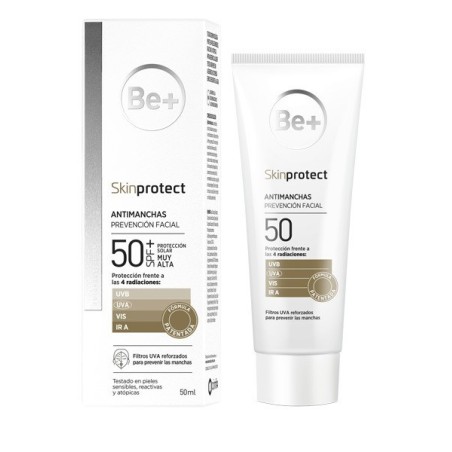 Be+ Skinprotect Antimanchas Prevención SPF50 50ml