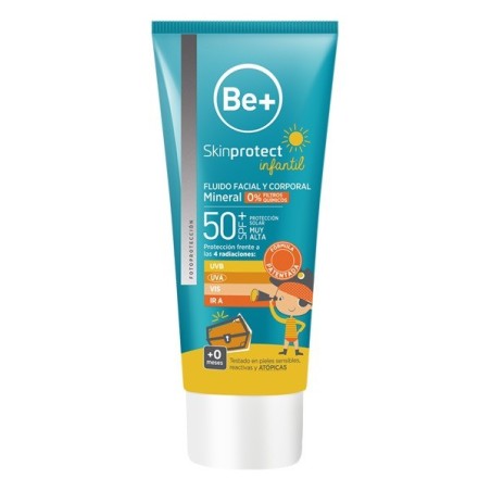 Be+ Skin Protect Infantil Fluído Mineral 100ml