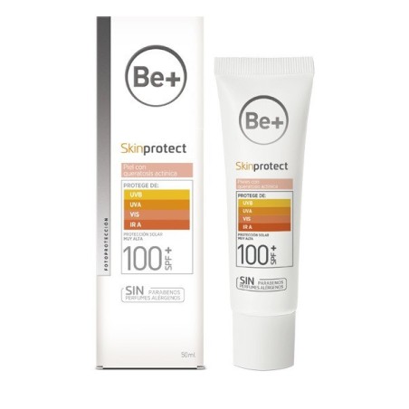Be+ Skinprotect Ultra Fluído Facial Queratosis Actínica SPF100+ 50ml