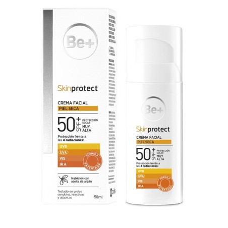 Be+ Skinprotect Crema Facial Piel Seca SPF50+ 50ml