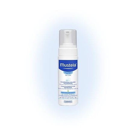 Mustela Champú Bebé Recién Nacido 150ml