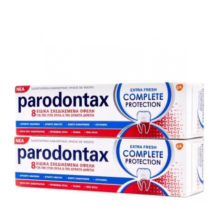 Parodontax Extra Fresh Complete Protection Duplo 2 + 75ml