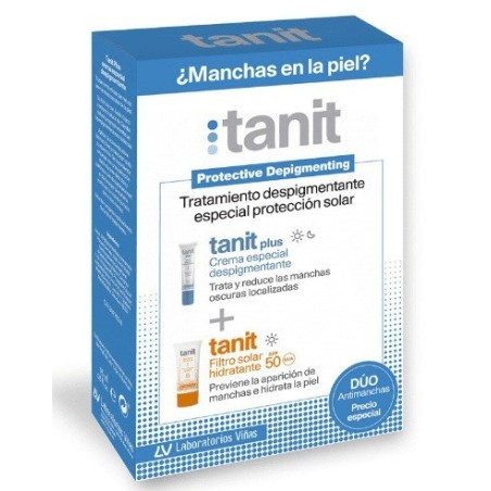 Tanit Plus + Tanit Filtro Solar 15ml+50ml