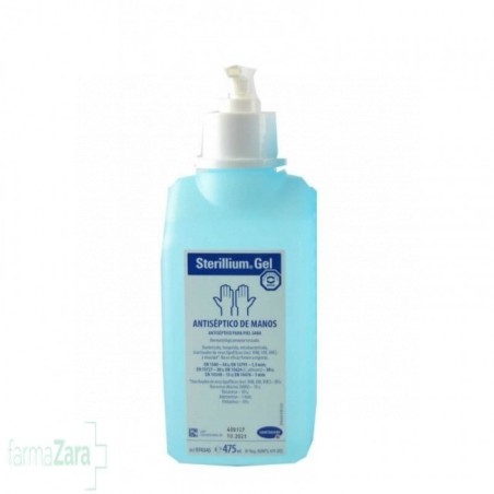 Sterillium Gel Antiséptico de Manos Dosificador 475ml