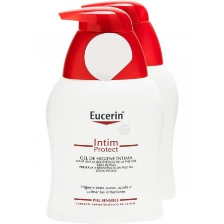 Eucerin Gel Higiene Íntima Intim Protect 2 x 250ml