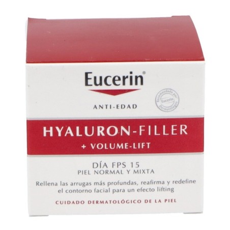 Eucerin Hyaluron Filler Volume Lift Crema Día Piel Normal 50ml