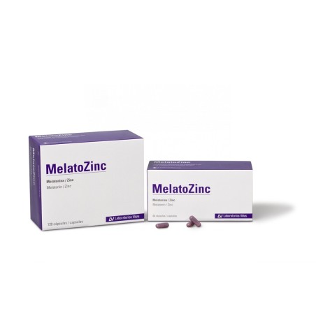 Melatozinc 1MG 120 Cápsulas