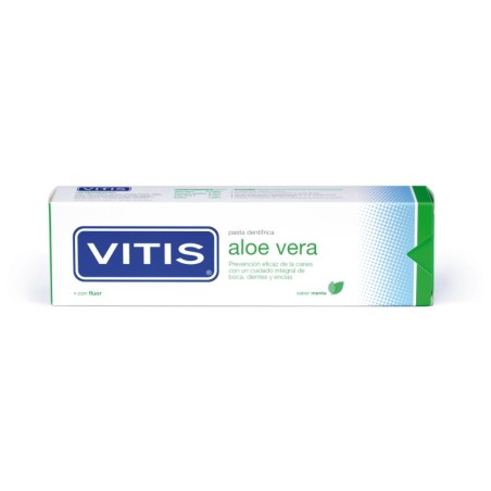 Vitis Aloe Vera Pasta Dentífrica 100 ml