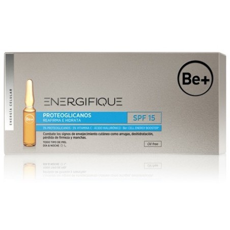 Be+ Energifique Ampollas Proteoglicanos SPF-15 2ml 30uds