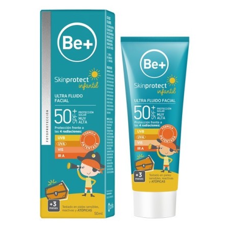 Be+ Skinprotect Infantil Ultra Fluído Facial 50ml