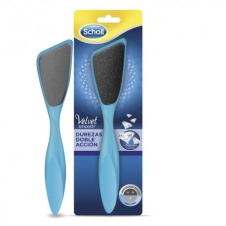 Scholl Velvet Lima Doble Acción 1ud