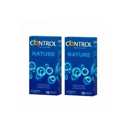 Control Nature XL Preservativos Pack 2 x 12uds