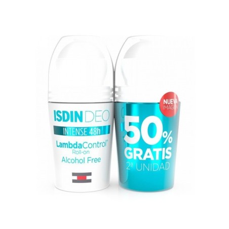 Isdin Lamda Control Desodorante Emulsión Duplo 2 x 50ml