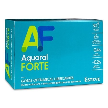 Aquoral Forte Gotas Oftalmicas 30 Monodosis