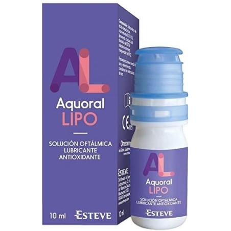Aquoral Lipo Solución Oftálmica Lubricante Antioxidante 10ml