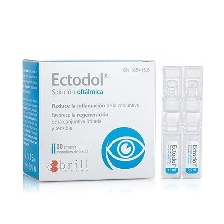 Ectodol Solución Oftálmica 30 Monodosis