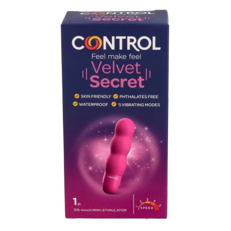 Control Velvet Secret Estimulador Mini