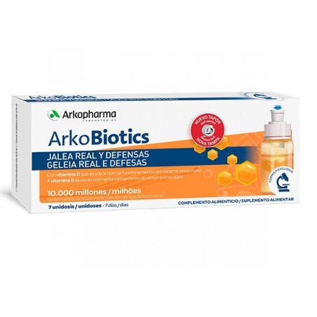 Arkoprobiotics Jalea Real y Defensas Adultos 7 Unidosis