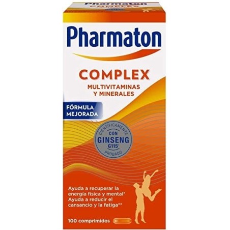 Pharmaton Complex 100 Comprimidos + 30