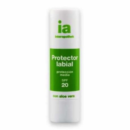 Interapothek Protector Labial Spf 20 Aloe Ve