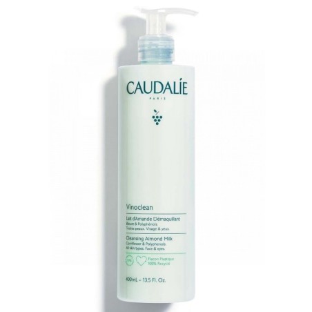 Caudalie Vinoclean Leche de Almendras Desmaquillante 400ml