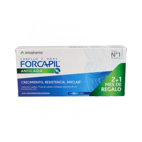 Arkopharma Forcapil Anticaída 2+1 90 Comprimidos