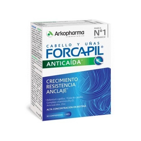 Arkopharma Forcapil Anti Caída 30 Cápsulas