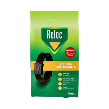 Relec Pulsera Aromática Familia Negra 1ud