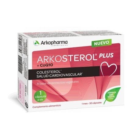 Arkosterol Plus 30 Cápsulas
