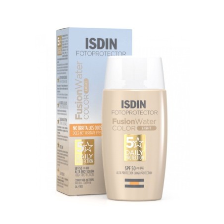 Isdin Fotoprotector Fusion Water Color Light SPF-50 50ml