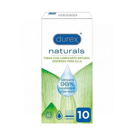 Durex Preservativos Naturals 10uds