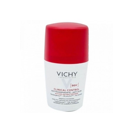 Vichy Clinical Control Desodorante Antitranspirante Roll-On 96h 50ml