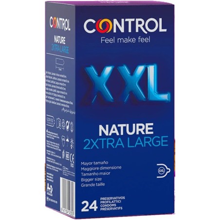 Control Nature XXL Preservativos 12 uds