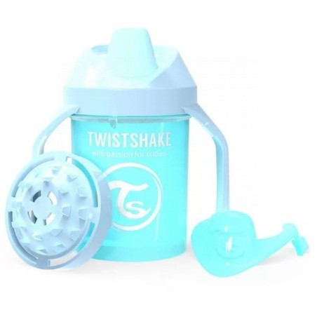 Twistshake Taza Mini Cup Color Azul 230ml
